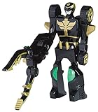 Power Rangers Megaforce Snake Morphin Vehicle, Black Ranger [並行輸入品]