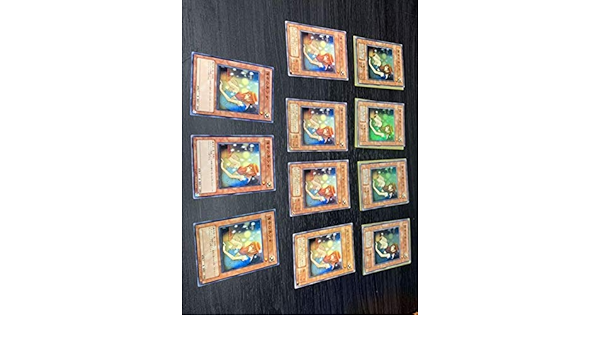 Amazon 遊戯王 初期 薄幸の美少女 まとめ売り11枚 無限回収 おもちゃ おもちゃ