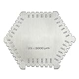 Wet Film Comb 25-3000um [並行輸入品]