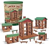 Lincoln Logs – Collector 's Edition村 – 327 Pieces – For Ages 3 + – 幼児教育おもちゃ