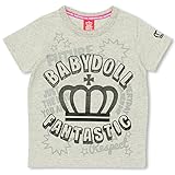 ベビードール ランダムメッセージTシャツ 子供服 130cm グレー