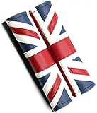 【Micopuella】 汎用 ユニオンジャック チェッカー 柄 シートベルト パッド カバー 2個 セット イギリス 国旗 車内 インテリア グッズ ( ユニオンジャック )