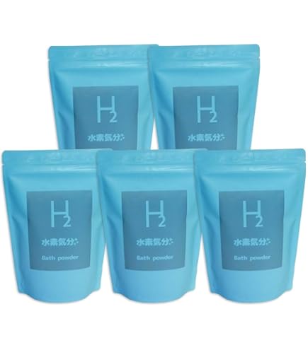 Amazon.co.jp: 水素入浴剤 水素気分プラス 1kgパック 2個セット