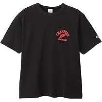 Amazon | [チャンピオン] 半袖Tシャツ 半袖 丸首 綿100% cotton