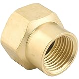 Gilmour 1/2-Inch Brass Double Female Hose Connector 5FP7FH [並行輸入品]