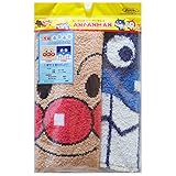 2017年 秋冬 アンパンマン マシュマロ風ニット 腹巻 ANPANMAN ネイビー◇80-95cm