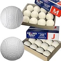 ナガセケンコー M号 新品 軟式野球ボール M号球 1ダース (12個入) 51s+mI+pSrL._UF350,350_QL50_.jpg