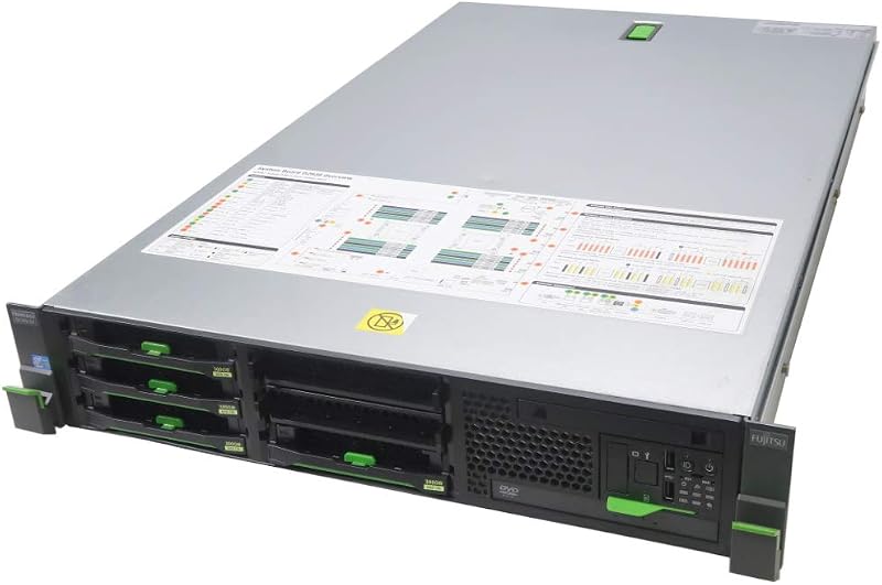 富士通 PRIMERGY RX300 S7 Xeon E5-2690 2.9GHz*2 16GB 300GBx4台(6Gbps/RAID6構成) DVD-ROM AC*2 D3116C 3.5インチモデル