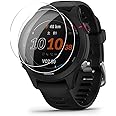 Sungale Garmin Forerunner 255S/Forerunner 255S Music対応 ガラスフィルム「2枚」日本旭硝子素材 GARMIN(ガーミン)Forerunner 255S/Forerunner 255S Music用 