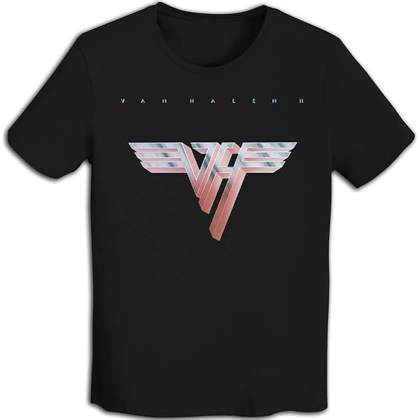 Amazon | Van Halen T Shirt 84 Tour Band Logo 新しい 公式 メンズ