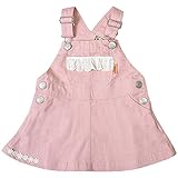 【綿100％】2017年 春物 UZULAND ウズランド 布帛ジャンパースカート ピンク◇80cm