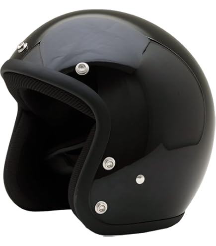 Amazon.co.jp: GREASER□グリーサー60's プレーン ジェットヘルメット