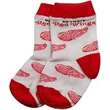 NHL Detroit Red Wings Infant All Over Print Socks