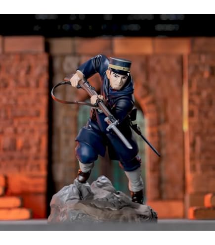 Amazon.co.jp: 鶴見中尉＆鯉登少尉＆月島軍曹 フィギュア XrossLink