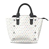 AyuStyle (アユスタイル) 3way bag ショルダーバッグ ハンドバッグ トートバッグ レディース バック カバン PUレザー 通勤 通学 女性用 肩掛け 手提げ 斜めがけ (デザイン 2