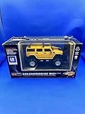ラジコン ハマー H2 1/24 RC Hummer H2 SUV Normal Version GM 車 自動車 イエロー 黄色 ラジコンカー