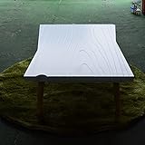 Takatatsu&amp;Co.(有)高松辰雄商店 Gibok mizo-みぞ ローテーブル オフホワイト色 サイズ120×80×38.5cm 北欧テイストタイプ ヒーターなし 日本製