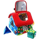 K's Kids  布おもちゃ シェイプ・ソーティングハウス TYKK10460