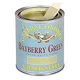 General Finishes MBGP Chalk Style Paint, 1 pint, Bayberry Green [並行輸入品]