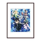 ソードアート・オンライン ロスト・ソング 複製原画 約30cm×約39cm