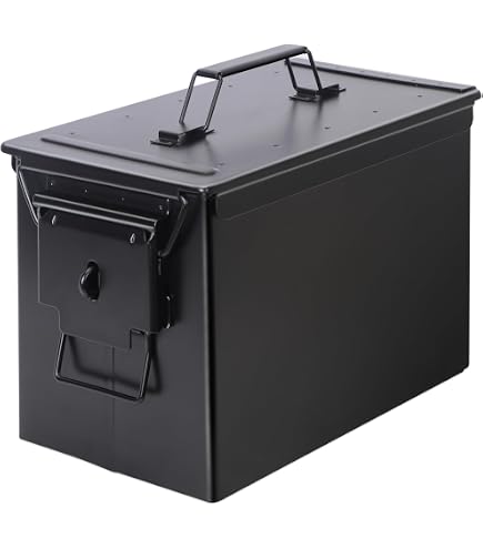 Amazon.co.jp: Reapr XL 弾薬ボックス – ロック可能な高耐久スチール