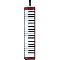 Amazon.co.jp: ヤマハ YAMAHA ピアニカ 鍵盤ハーモニカ マルーン P-37D