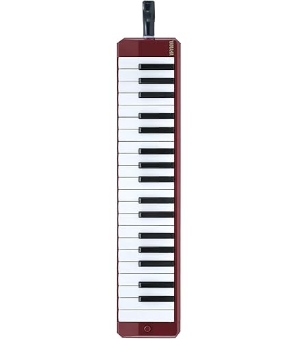Amazon | HOHNER ホーナー Melodica Airboard Rasta 37 鍵盤ハーモニカ