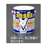 エスコ １．６Ｌ水性 多用途塗料 鉄・木部用／白 EA942EB-21A [その他]