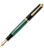 Amazon | Pelikan ペリカン 万年筆 B 太字 スーベレーン ブラック M800