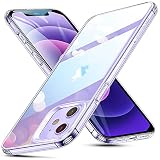 ESR iPhone12 用 ケース iPhone12 Pro 用 ケース クリア 薄型 黄変防止 tpuバンパー 9H背面 ストラップホール付き ワイヤレス充電対応 2021年 アイフォン 12/12Pro 用 6.1インチ 透明