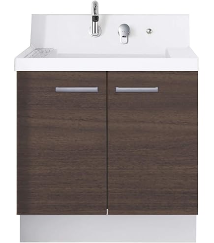 Amazon | TOTO 洗面化粧台用 化粧鏡(KZシリーズ) 間口750 三面鏡 
