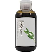 Amazon | テクノエイト ロハス ハーブシャンプー ブラックモイスト