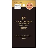 MISSHA(ミシャ) ミシャ M クッションファンデーション(プロカバー) レフィル No.23 自然な肌色(レフィル) レフィル1個、パフ1個