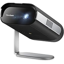 ViewSonic　M1+_G2　モバイルプロジェクター ViewSonic、天井や床に投射できるモバイルプロジェクター「M1+_