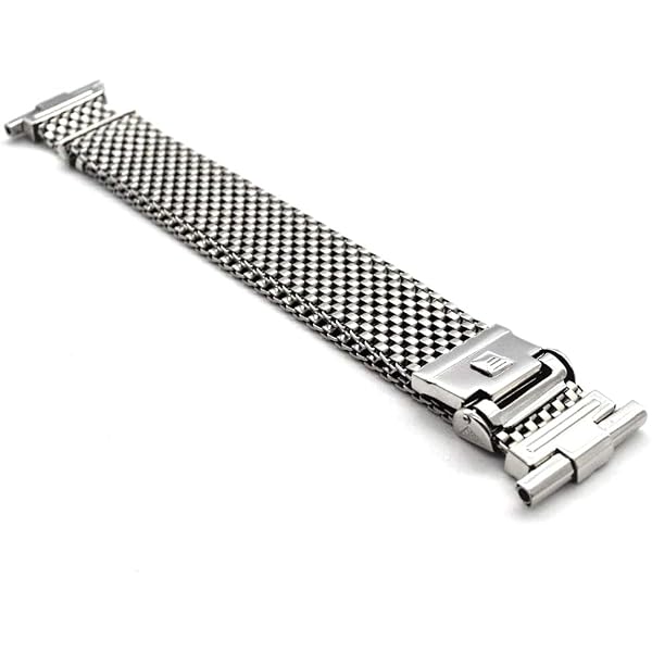 Amazon.co.jp: 時計ベルト メッシュ ブレスレット Forstner Komfit