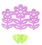 プリントペーパーガーランド フラワー