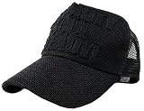 [ビッグワッチ] 帽子 大きいサイズ ガレージ ヘンプ キャップ オールブラック CPH-09 メンズ L XL