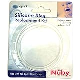 Nuby　ヌービー　フリップイット・ボトル2用シリコンパッキン(2コ入)　FDNB92070