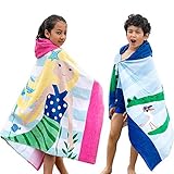 フード付きタオルコットンキッズベビーソルトクイックドライキッズタオルバスビーチプール