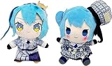 星街すいせい グッズ ホロライブ 星街すいせい ぬいぐるみ friends with u 星街彗星 ぬいぐるみ 21cm 人形 ぬいぐるみ 誕生日プレゼント コスプレ用 A+B