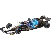 ミニチャンプス1/43 ウィリアムズ FW43B ラッセル2021ベルギー 2位 Amazon | Minichamps 1/43 ウィリアムズM FW43Bラッセル2021