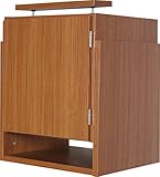 選べる5カラー！天井つっぱり上置き 幅 45cmX奥行39cm 天井高226cm～265cm対応(ミディアム)