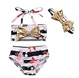 Imsmart SWIMWEAR ベビー・ガールズ US サイズ: 6-12Months カラー: マルチカラー