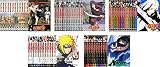 NARUTO ナルト 少年篇 1st 全12巻 + 2nd 全12巻 + 3rd 全12巻 + 4th 全12巻 + 5th 全10巻 [レンタル落ち] 全58巻セット [マーケットプレイスDVDセット商品]