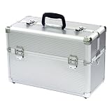 Astage(アステージ) アルミケースダブル W約46×D約29.5×H約32.5cm AL-C