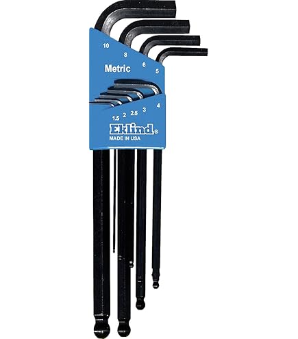 Amazon.co.jp: Eklind Tool 13509 Stubby-Ball-Hex-L キーアレンレンチ