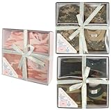 （ロスコ） ROTHCO 並行輸入品ベビー4Pギフトセット 3-6ヶ月用 INFANT 4/PC CAMO BOXED GIFT SET/BABY PINK