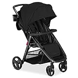 Combi Fold N' Go Stroller, Black by Combi [並行輸入品]