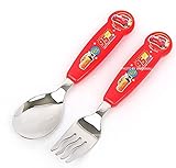 ディズニーピクサーカーズ3子供用スプーンフォークセット