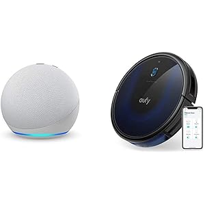 【セット買い】Echo Dot (第4世代) グレーシャーブラック + Anker Eufy RoboVac 15C M… 【セット買い】Echo Dot (第4世代) グレーシャーブラック + Anker Eufy RoboVac 15C M…